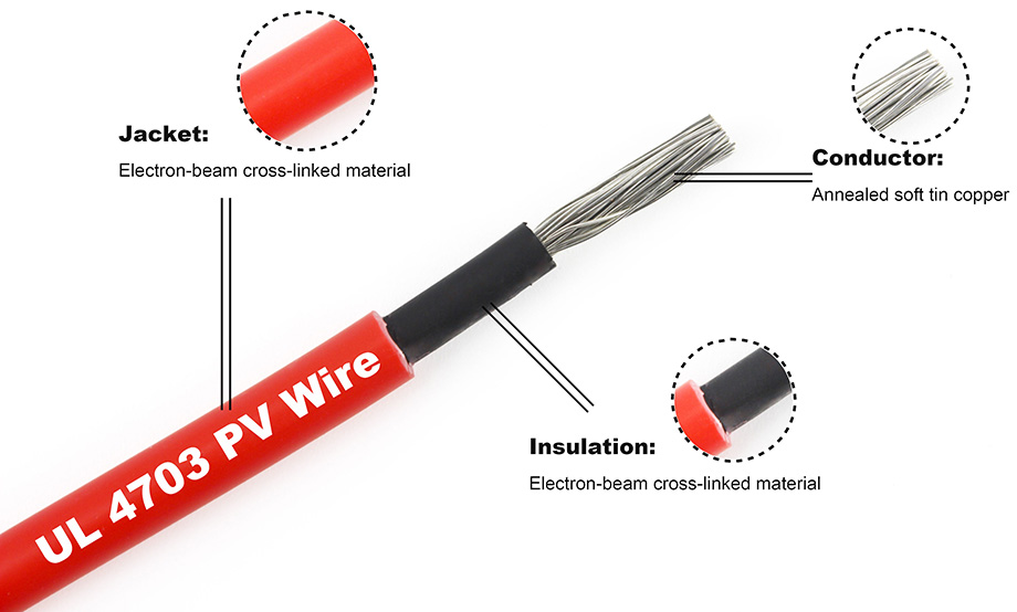 UL 4703 PV-ledning1