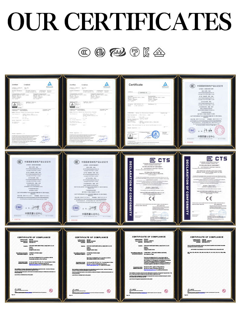 bizning sertifikatlarimiz